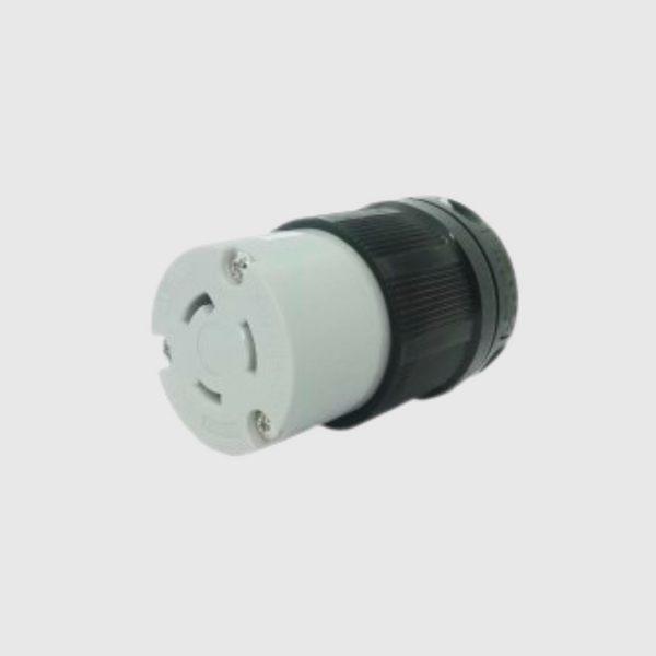 TOMA AEREA DE SEGURIDAD 20 AMP 250VAC 2P+T L6-20C