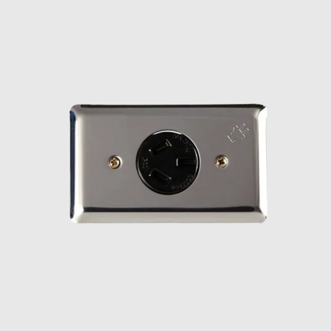 TOMA DE INCRUSTAR TRIFILAR DE 20 AMP 250V CODELCA