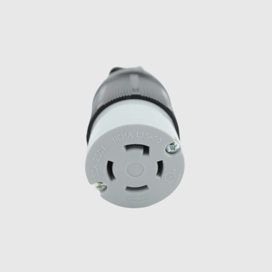 TOMA DE SEGURIDAD AEREA 30A 250VC 3P+T NEMA L15-30R