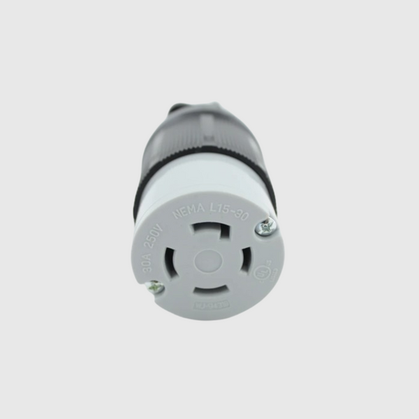 TOMA DE SEGURIDAD AEREA 30A 250VC 3P+T NEMA L15-30R
