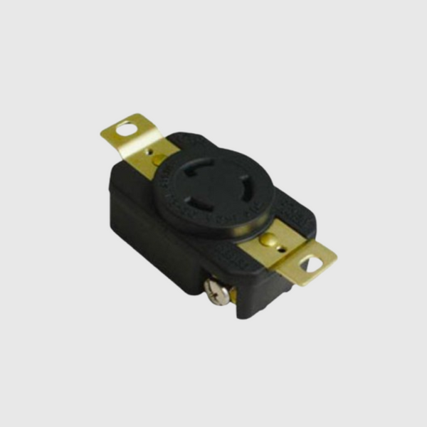 TOMA DE SEGURIDAD DE INCRUSTAR 30A 2P+T 125VAC L5-30R