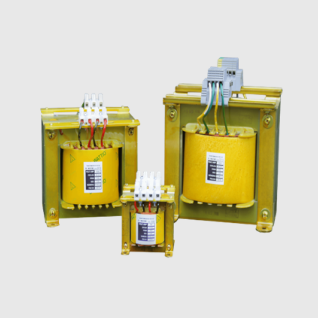 TRANSFORMADOR DE CONTROL 100W 220-110V-12-24v