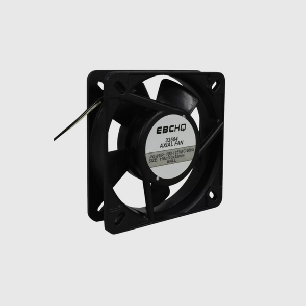 VENTILADOR 110X110 25mm  200-240VAC