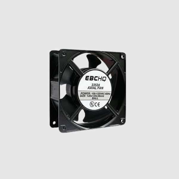 VENTILADOR 120X120X38mm 100-220v