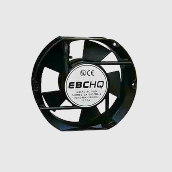 VENTILADOR REDONDO 172X150X51mm 110/220V