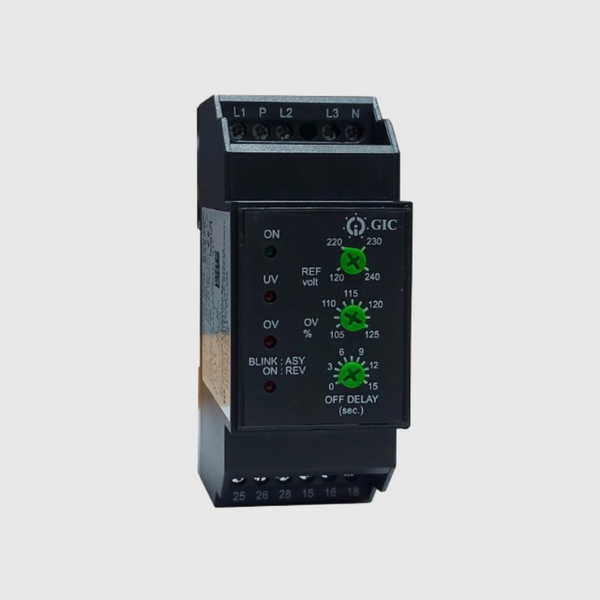 VIGILANTE DE TENSION ANALOGO 120/240VAC