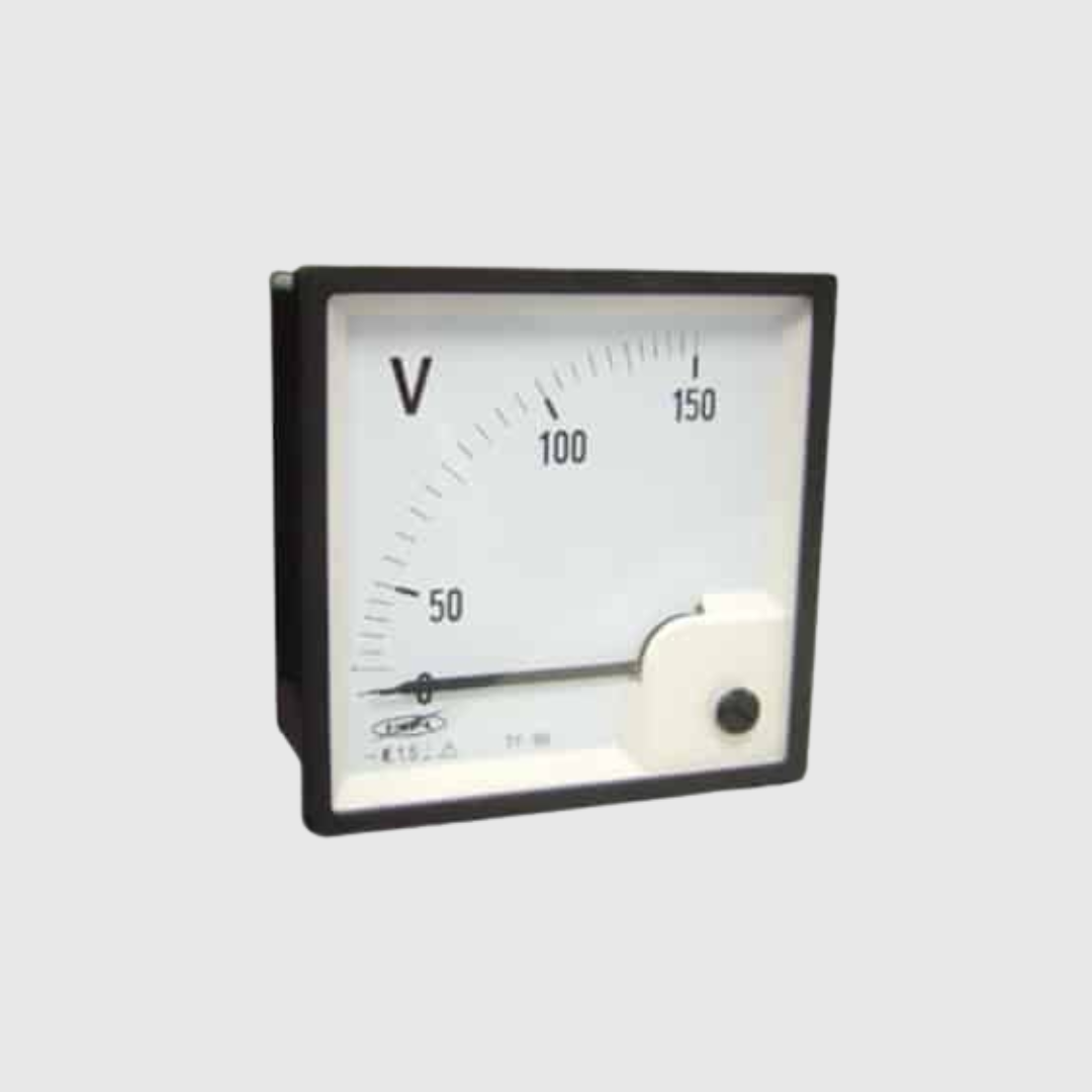 VOLTIMETRO 0-150 VAC 96x96
