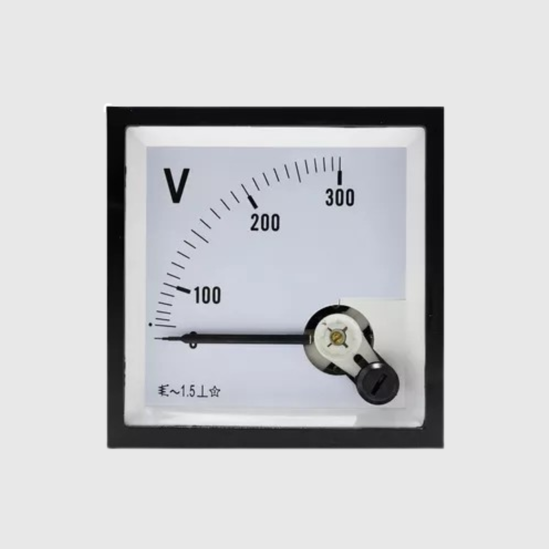 VOLTIMETRO 0-300 VAC 96x96