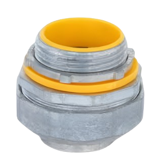 CONECTOR RECTO PARA CORAZA METALICA DE  2"